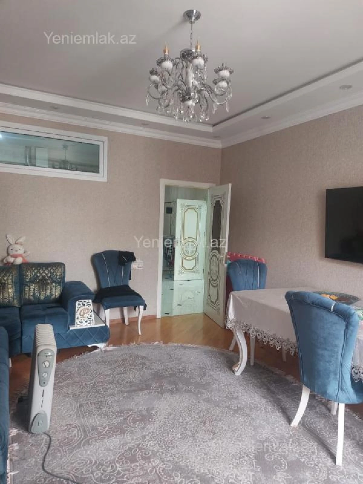 Satılır 2 otaqlı yeni tikili 75 m²