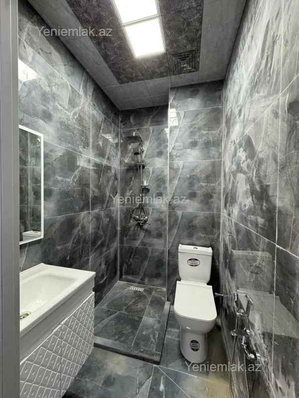 Satılır 2 otaqlı yeni tikili 54 m²