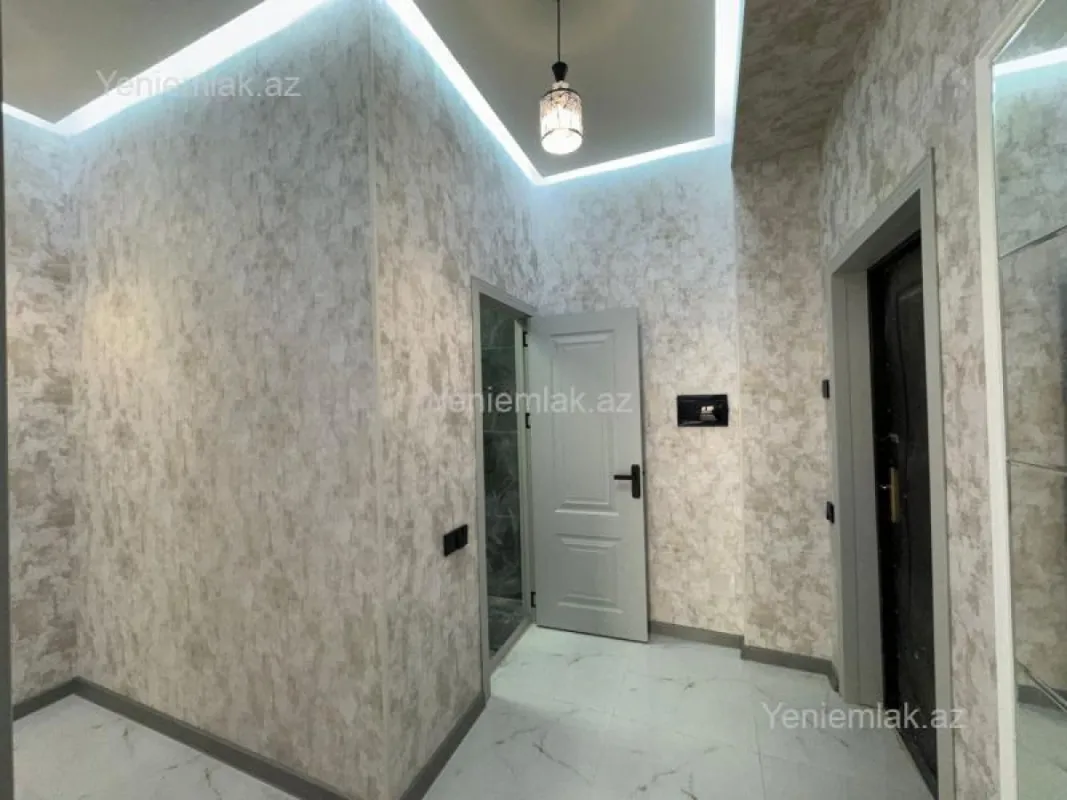Satılır 2 otaqlı yeni tikili 54 m²