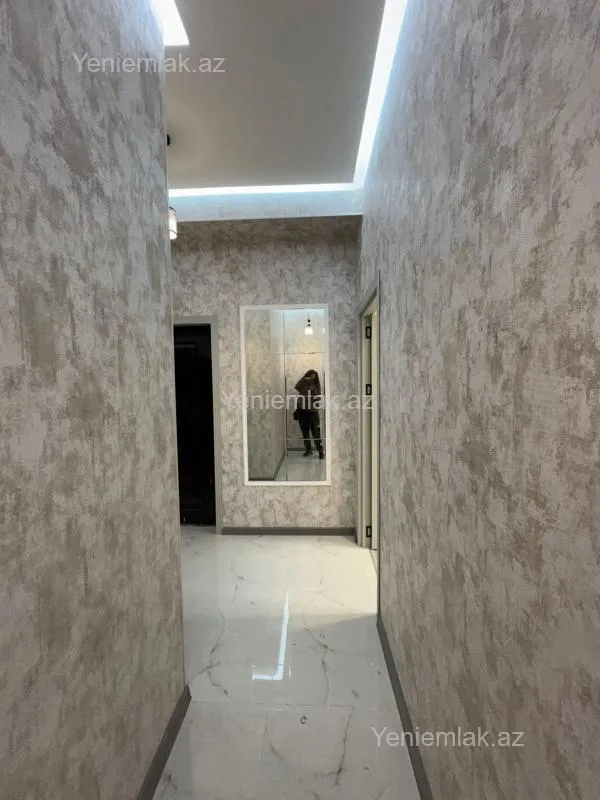 Satılır 2 otaqlı yeni tikili 54 m²