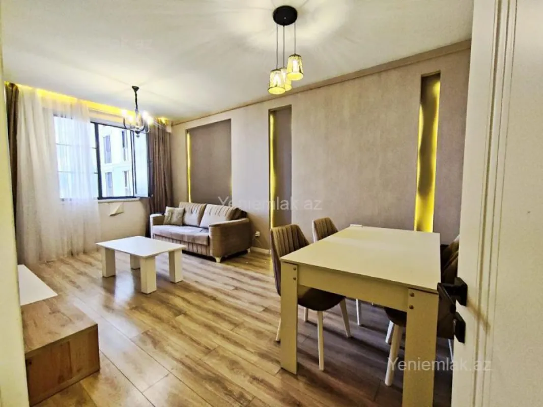 Satılır 2 otaqlı yeni tikili 70 m²