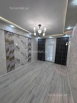 Satılır 3 otaqlı yeni tikili 61 m² — Xırdalan 3 otaq 61.00 m²