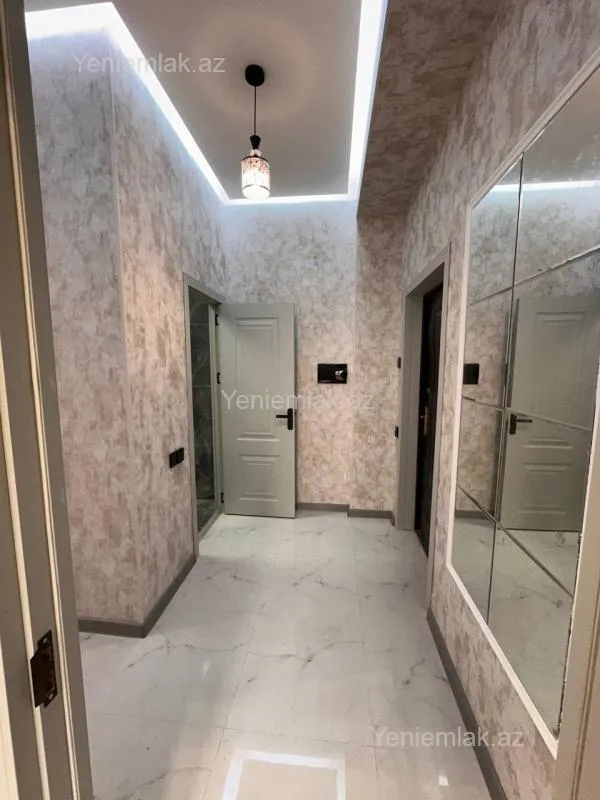 Satılır 2 otaqlı yeni tikili 54 m²