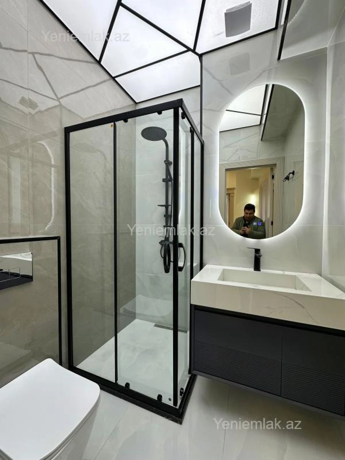 Satılır 3 otaqlı yeni tikili 90 m²