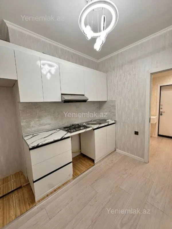 Satılır 2 otaqlı yeni tikili 52 m²