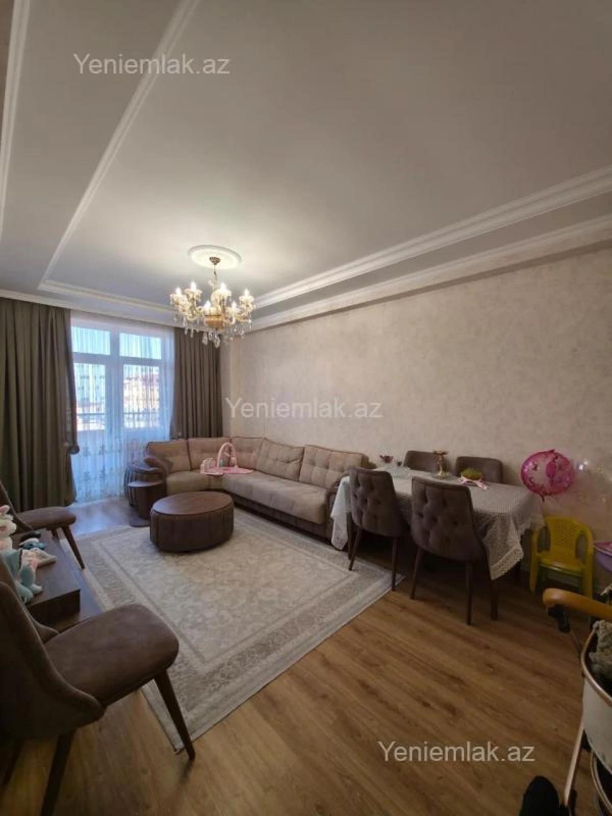 Satılır 2 otaqlı yeni tikili 80 m²