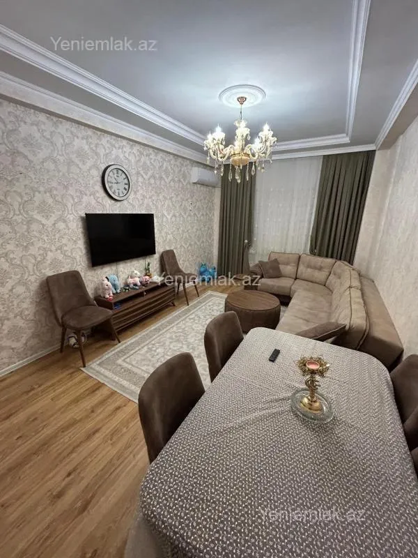 Satılır 2 otaqlı yeni tikili 80 m²