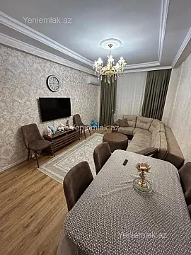 Satılır 2 otaqlı yeni tikili 80 m²