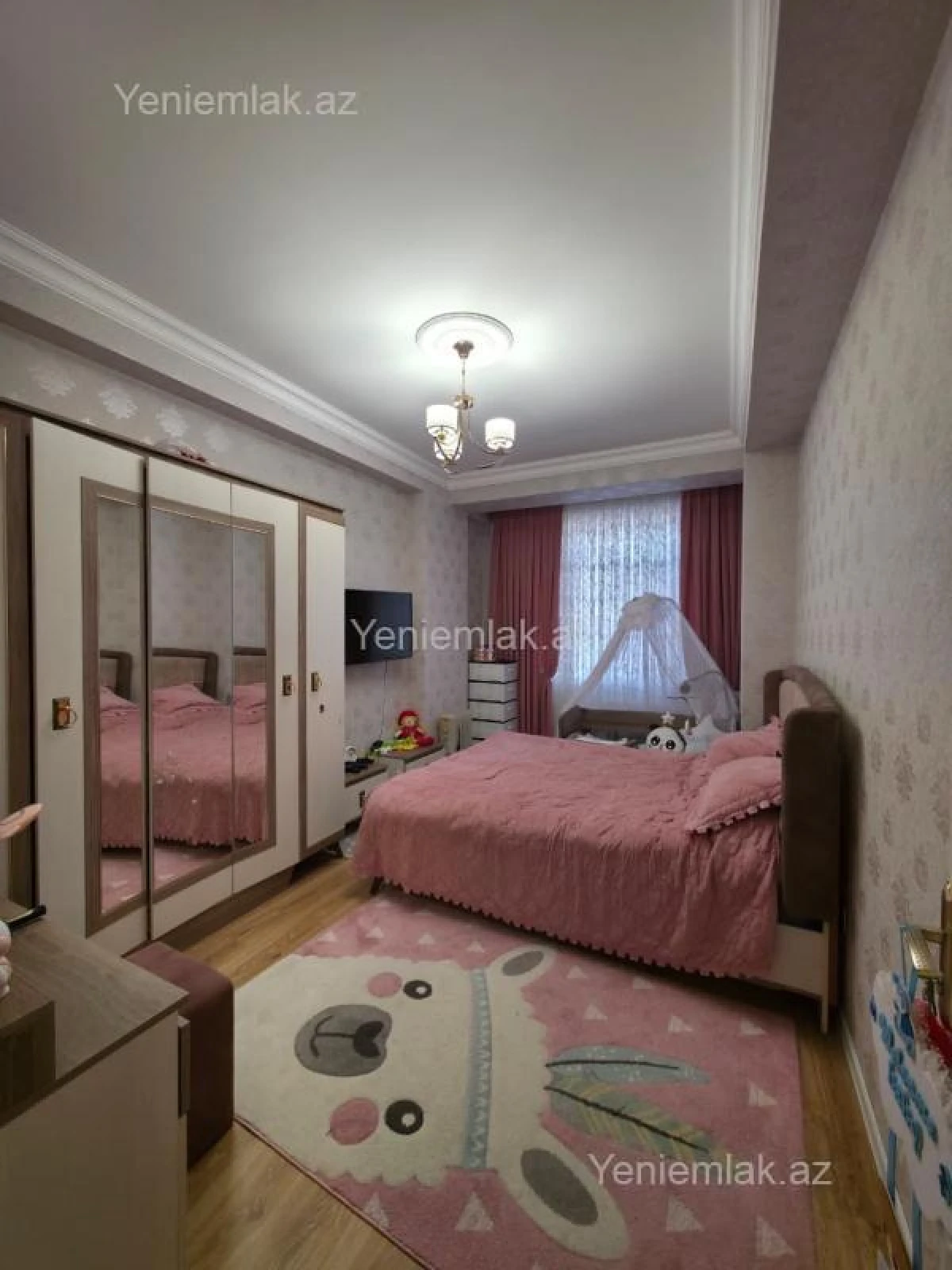 Satılır 2 otaqlı yeni tikili 80 m²