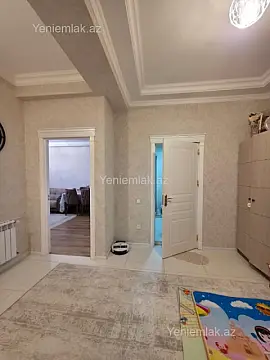 Satılır 2 otaqlı yeni tikili 80 m²