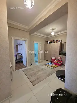 Satılır 2 otaqlı yeni tikili 80 m²