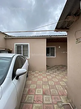 Satılır 2 otaqlı həyət evi 65 m² — Bakı, Binəqədi 2 otaq 65.00 m²