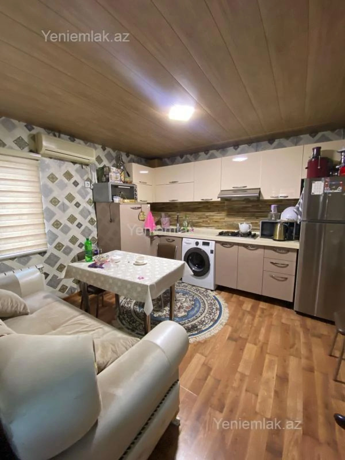 Satılır 2 otaqlı həyət evi 65 m²