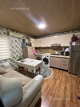 Satılır 2 otaqlı həyət evi 65 m²