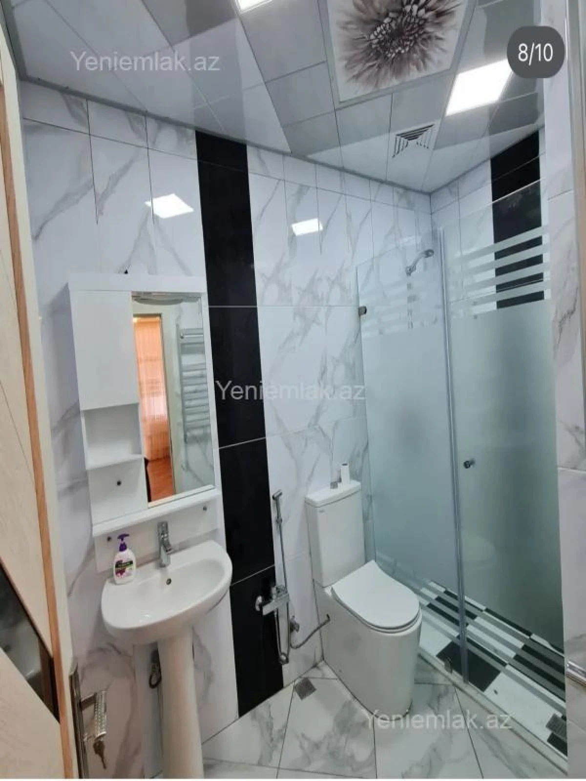 Satılır 2 otaqlı yeni tikili 95 m²