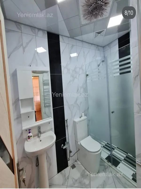 Satılır 2 otaqlı yeni tikili 95 m²