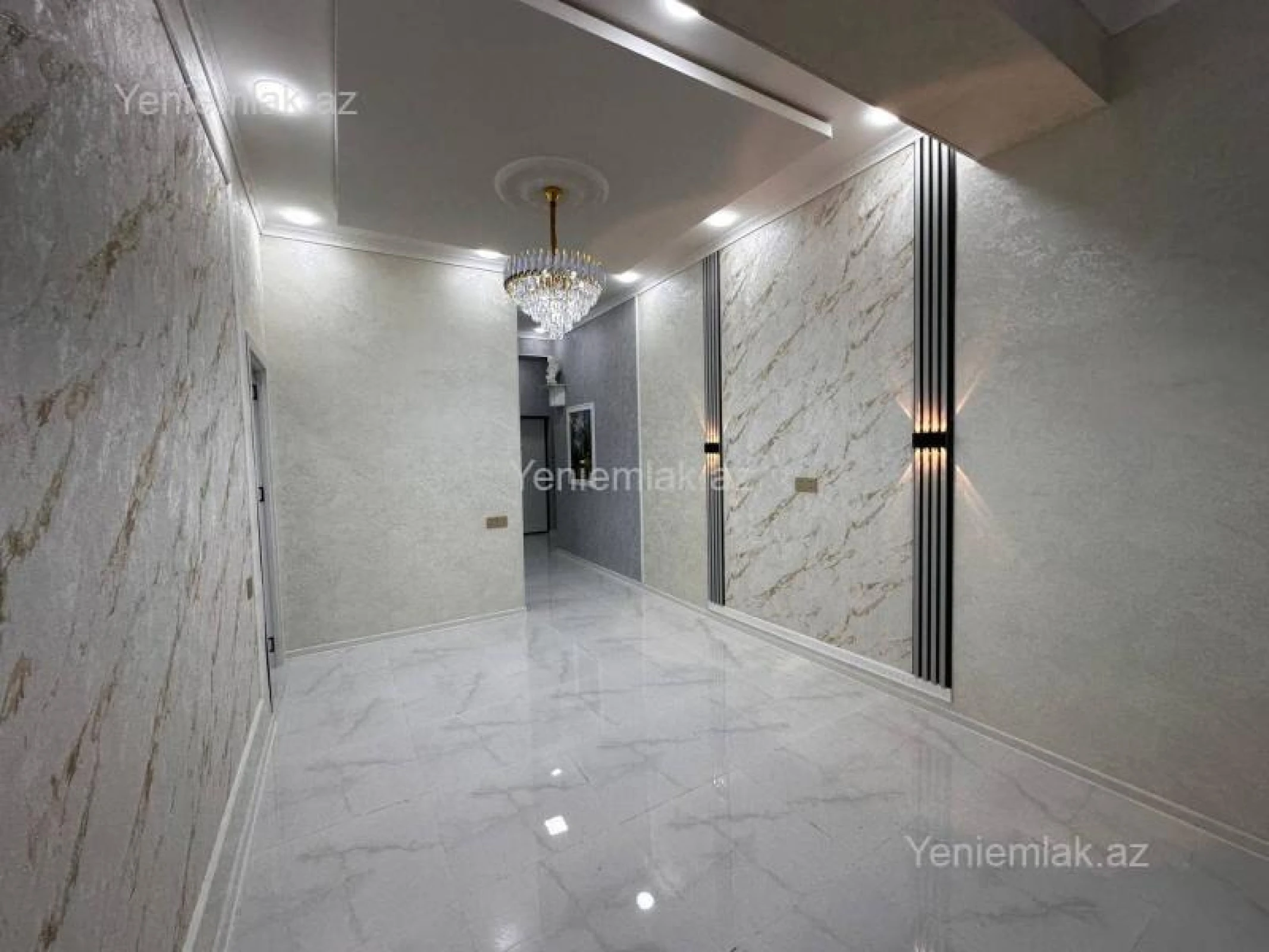 Satılır 2 otaqlı yeni tikili 58 m²