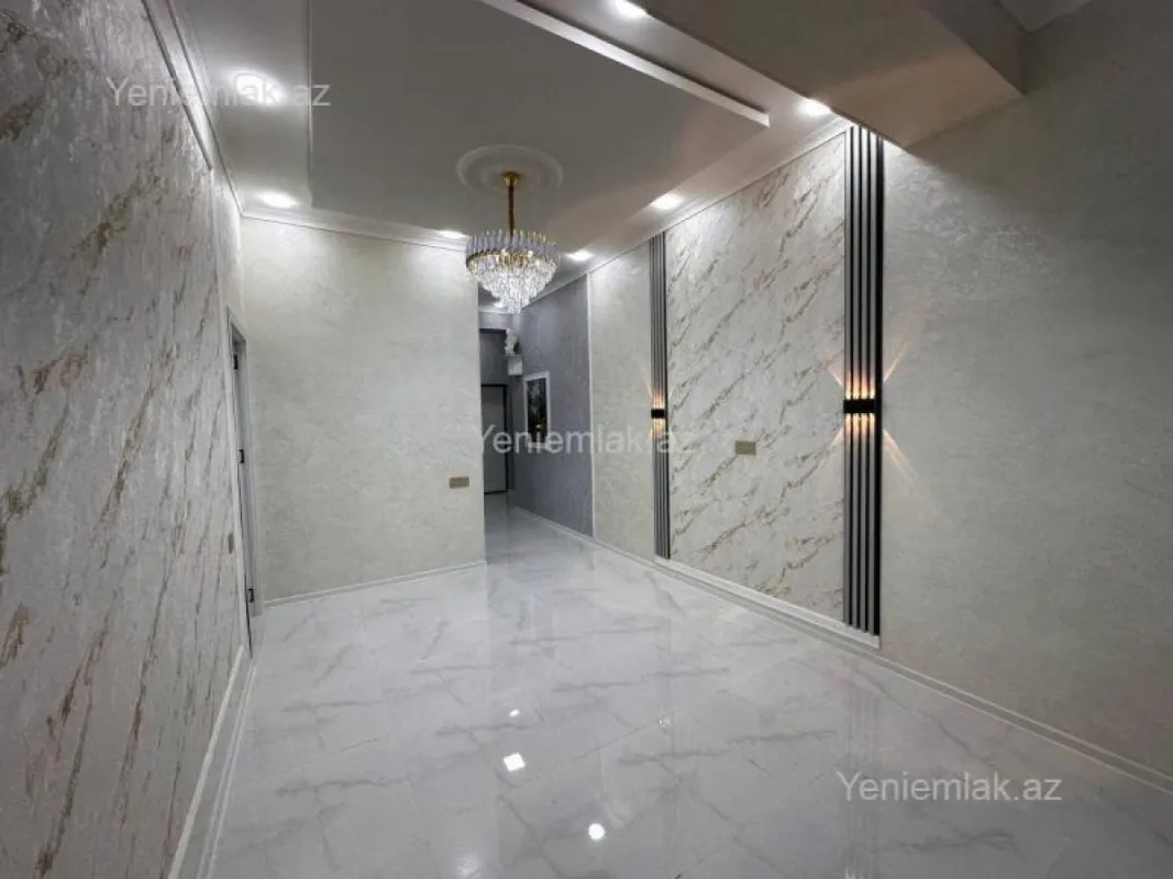 Satılır 2 otaqlı yeni tikili 58 m²