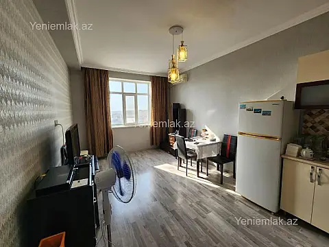 Satılır 2 otaqlı yeni tikili 38 m²