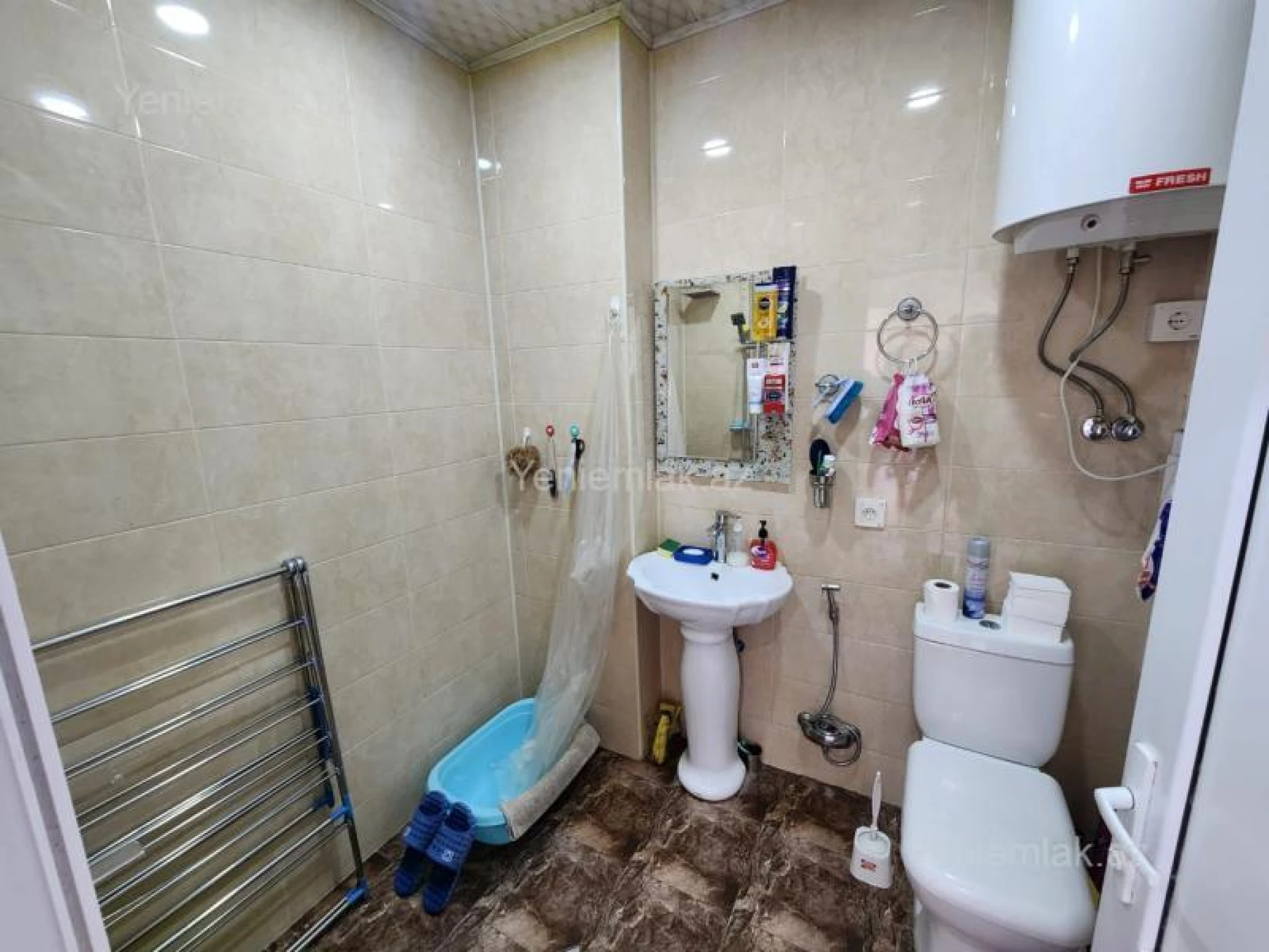 Satılır 2 otaqlı yeni tikili 38 m²