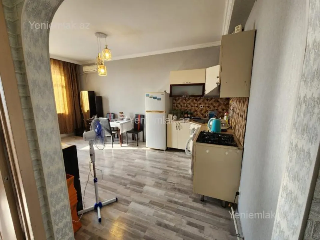 Satılır 2 otaqlı yeni tikili 38 m²