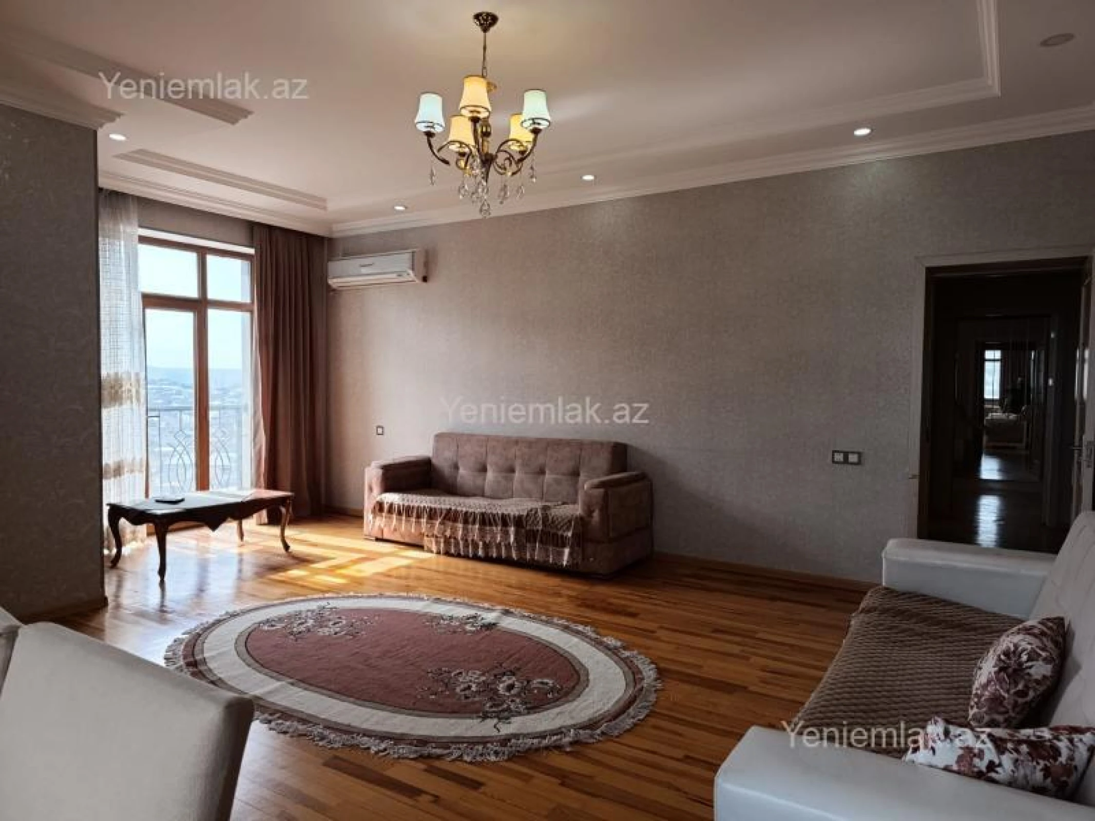 Satılır 3 otaqlı yeni tikili 124 m²