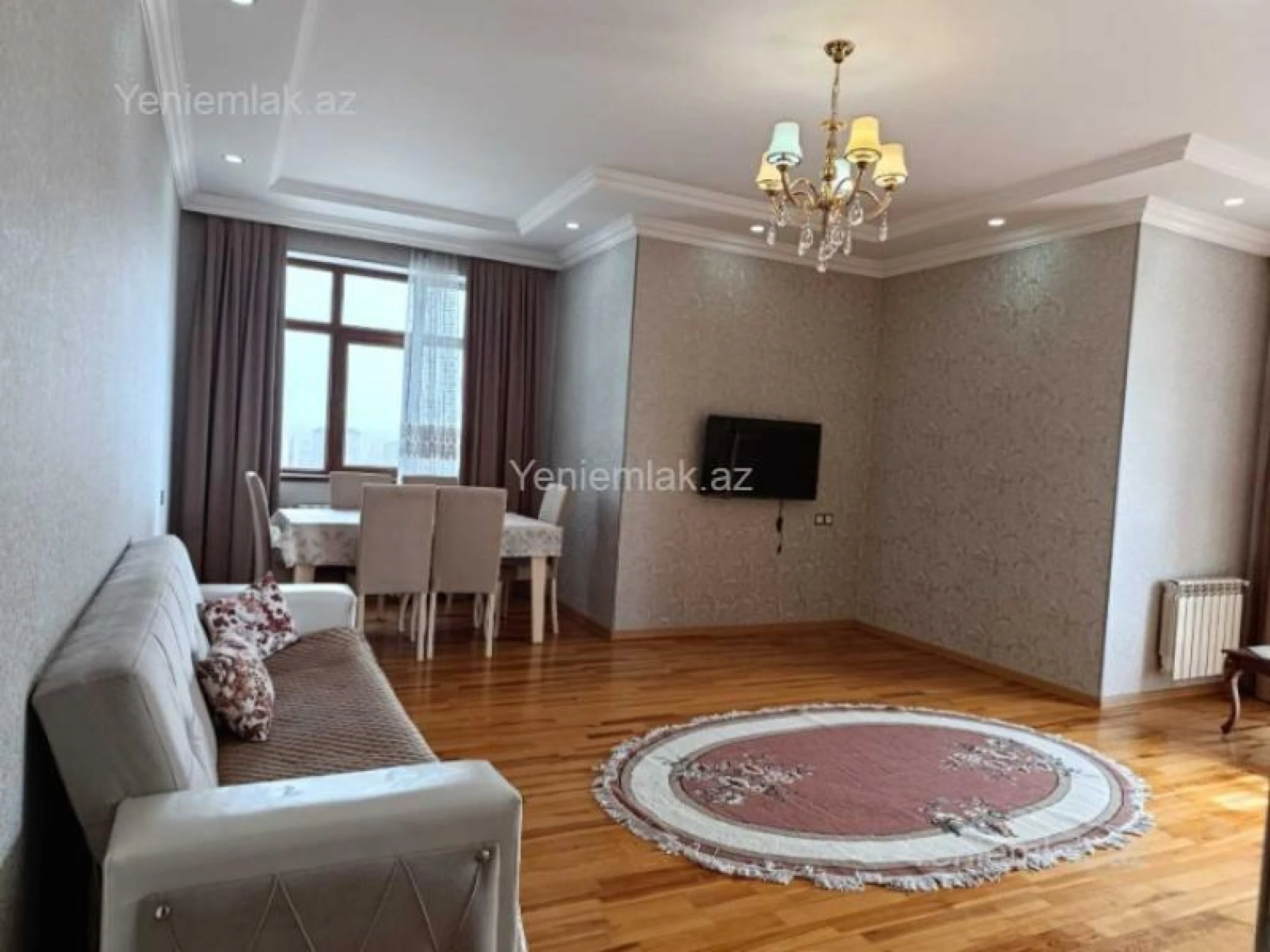 Satılır 3 otaqlı yeni tikili 130 m²