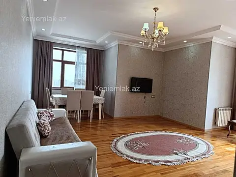 Satılır 3 otaqlı yeni tikili 130 m²