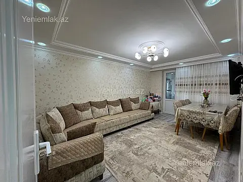 Satılır 4 otaqlı köhnə tikili 65 m² — Sumqayıt, 4-cü mikrorayon 4 otaq 65.00 m²