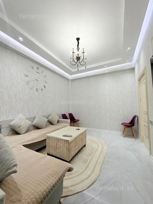 Satılır 2 otaqlı yeni tikili 37 m²