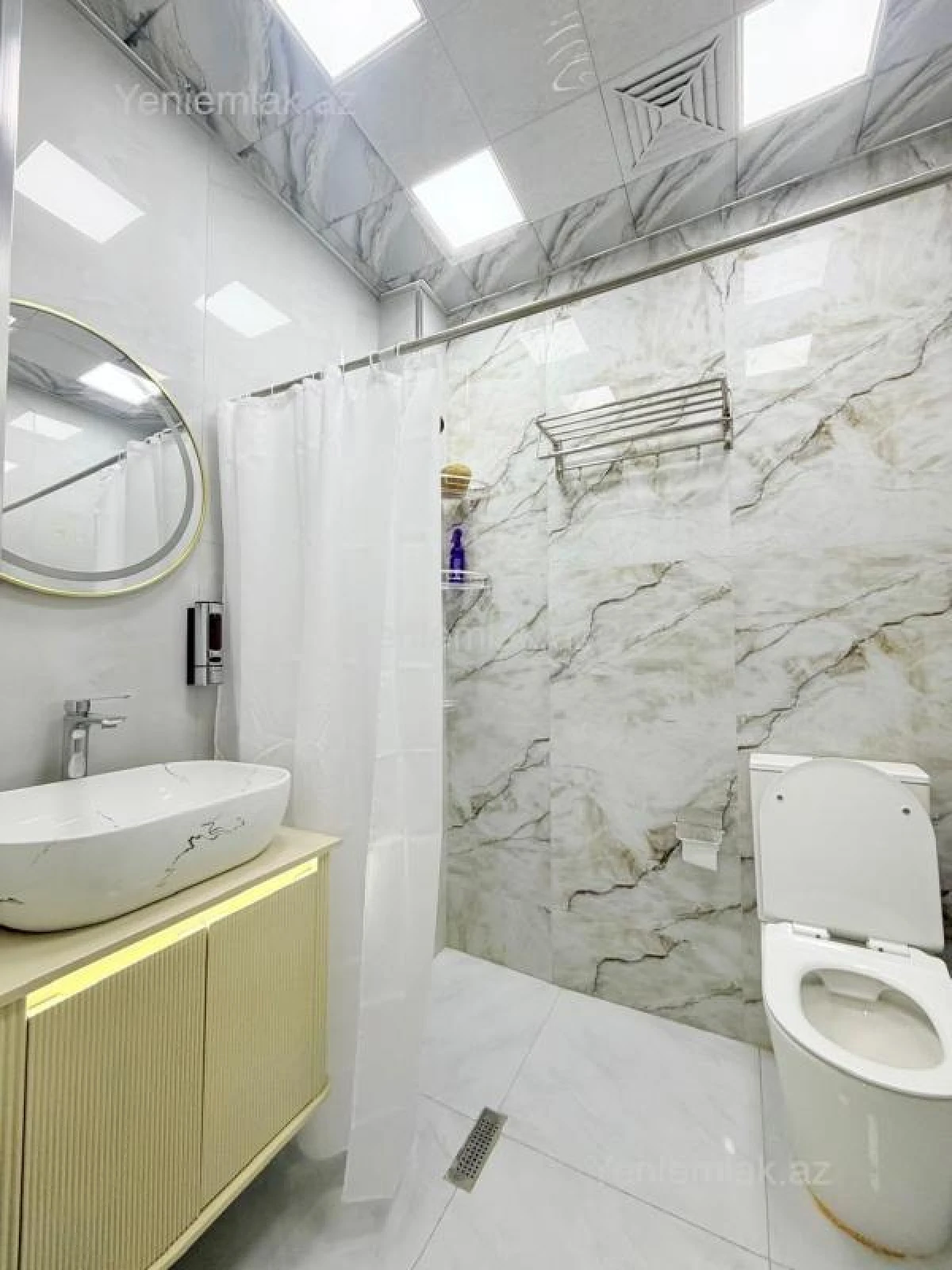 Satılır 2 otaqlı yeni tikili 37 m²