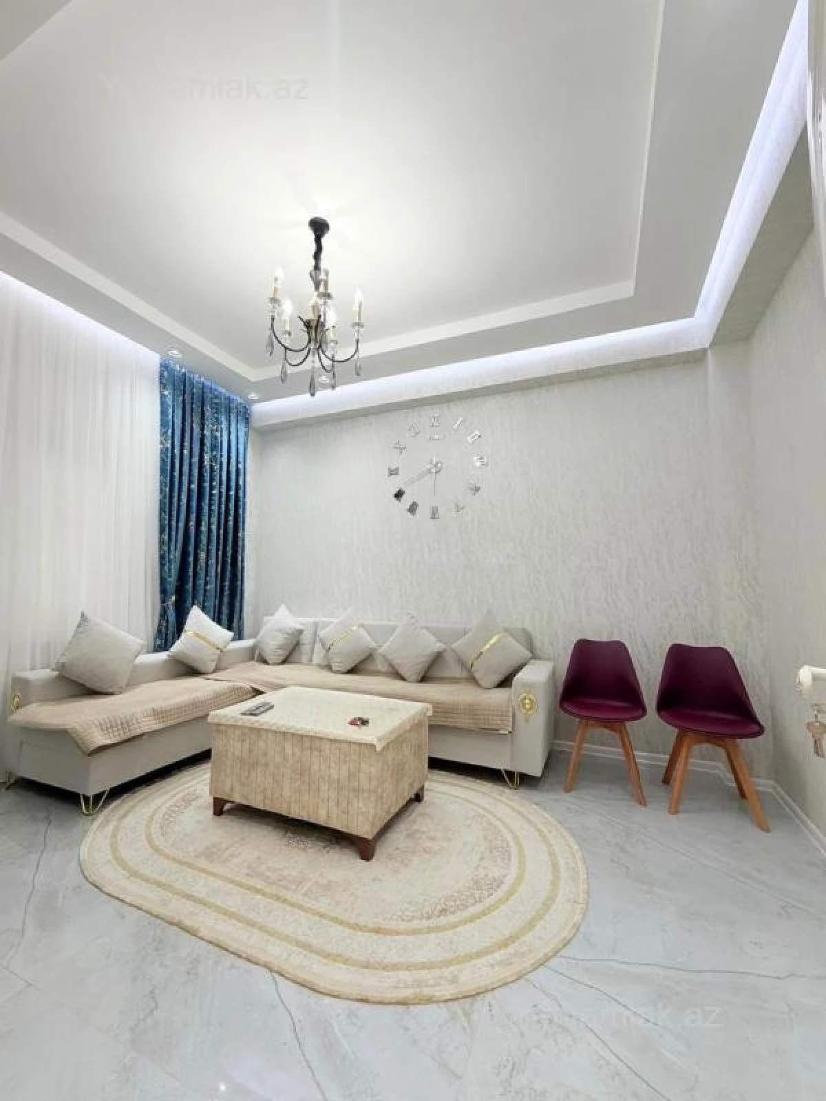 Satılır 2 otaqlı yeni tikili 37 m²