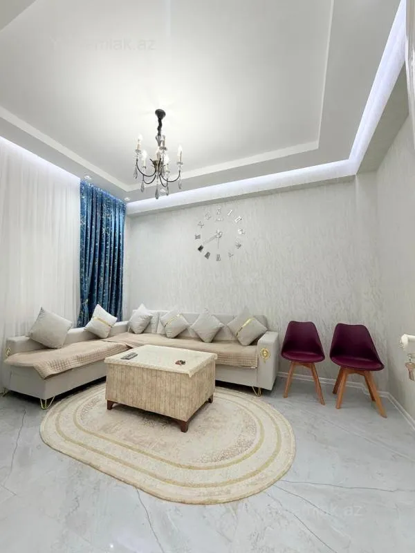 Satılır 2 otaqlı yeni tikili 37 m²