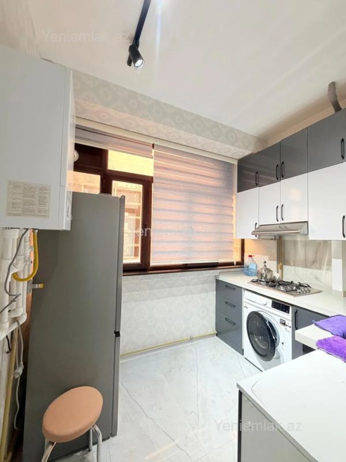 Satılır 2 otaqlı yeni tikili 37 m²