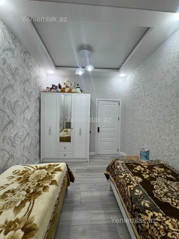 Satılır 3 otaqlı yeni tikili 68.5 m²