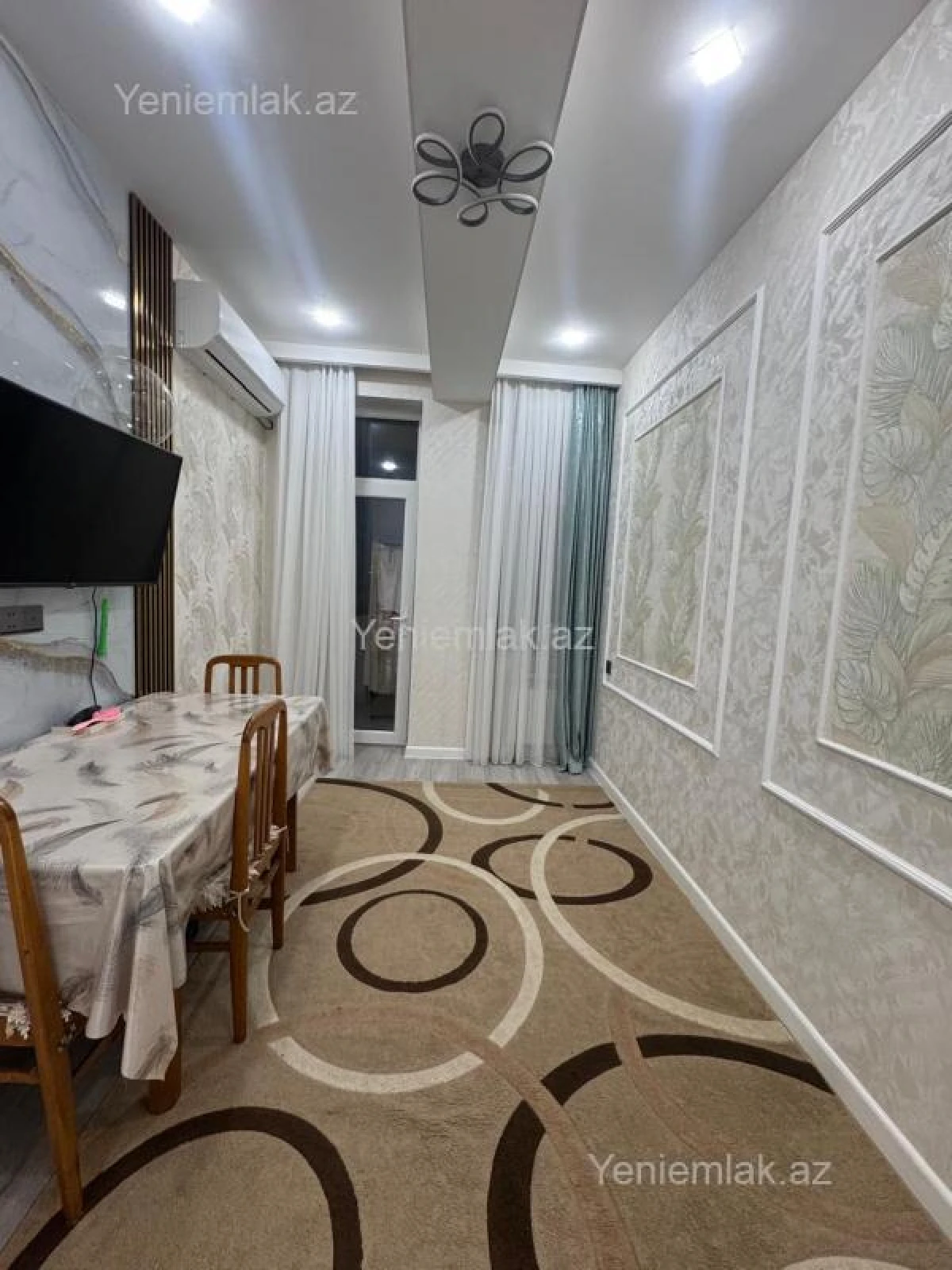 Satılır 3 otaqlı yeni tikili 68.5 m²