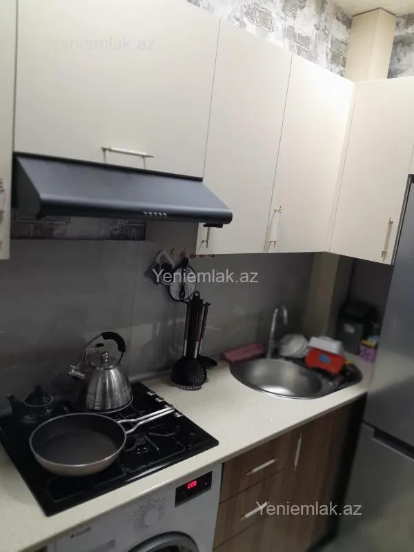 Satılır 2 otaqlı yeni tikili 55 m²