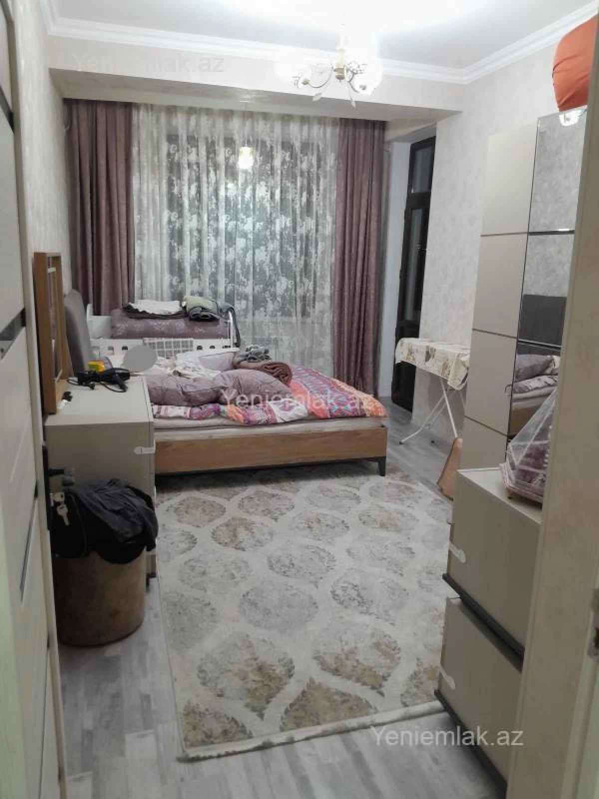 Satılır 2 otaqlı yeni tikili 55 m²