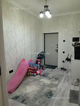 Satılır 2 otaqlı yeni tikili 55 m²