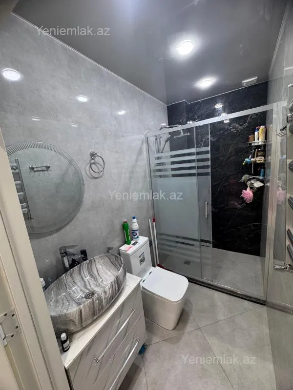 Satılır 2 otaqlı yeni tikili 55 m²