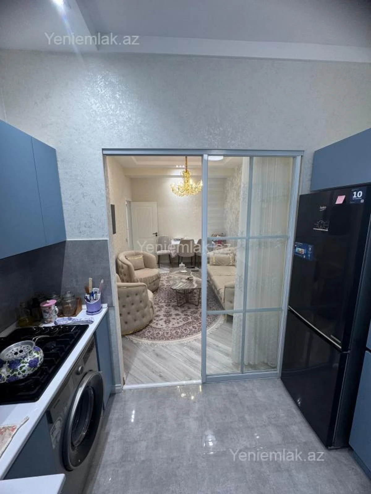 Satılır 2 otaqlı yeni tikili 55 m²