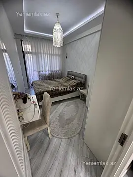 Satılır 2 otaqlı yeni tikili 55 m²