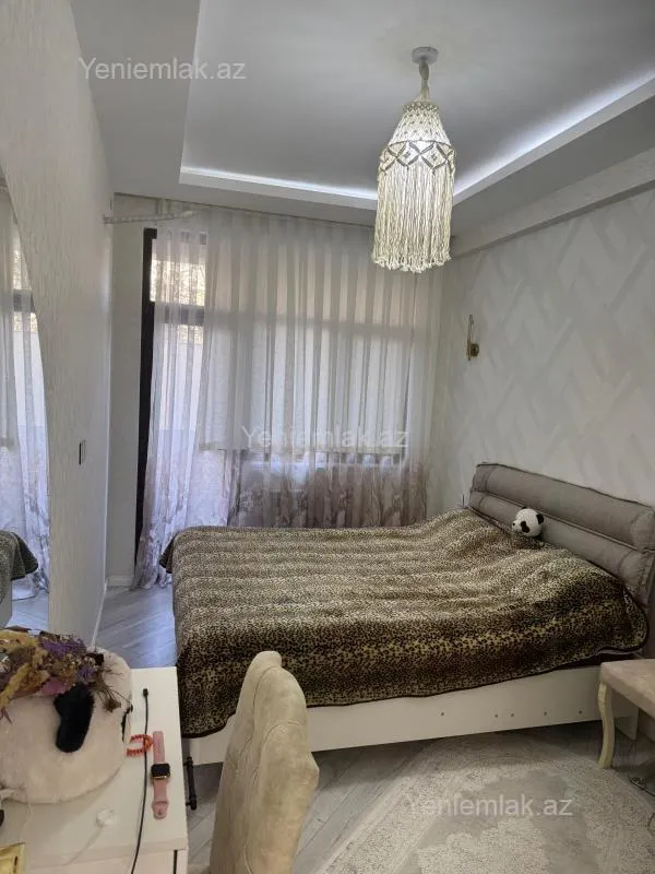 Satılır 2 otaqlı yeni tikili 55 m²