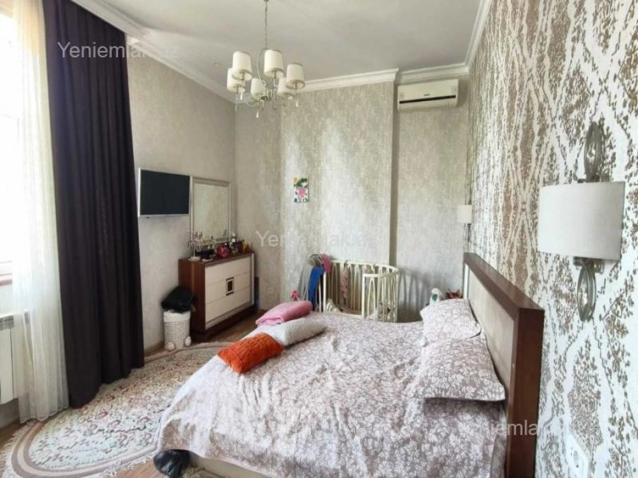 Satılır 3 otaqlı yeni tikili 116 m²