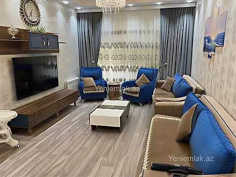 Satılır 4 otaqlı yeni tikili 148 m² — Bakı, Yasamal 4 otaq 148.00 m²