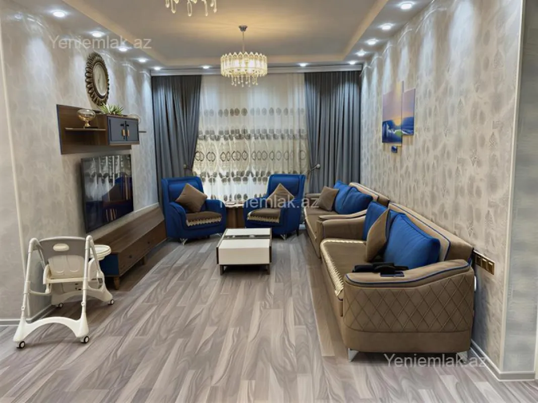 Satılır 4 otaqlı yeni tikili 148 m²
