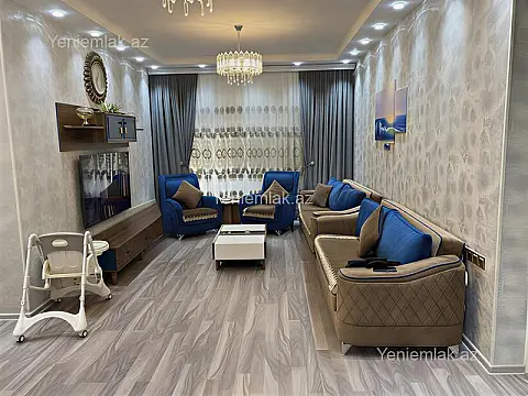 Satılır 4 otaqlı yeni tikili 148 m²