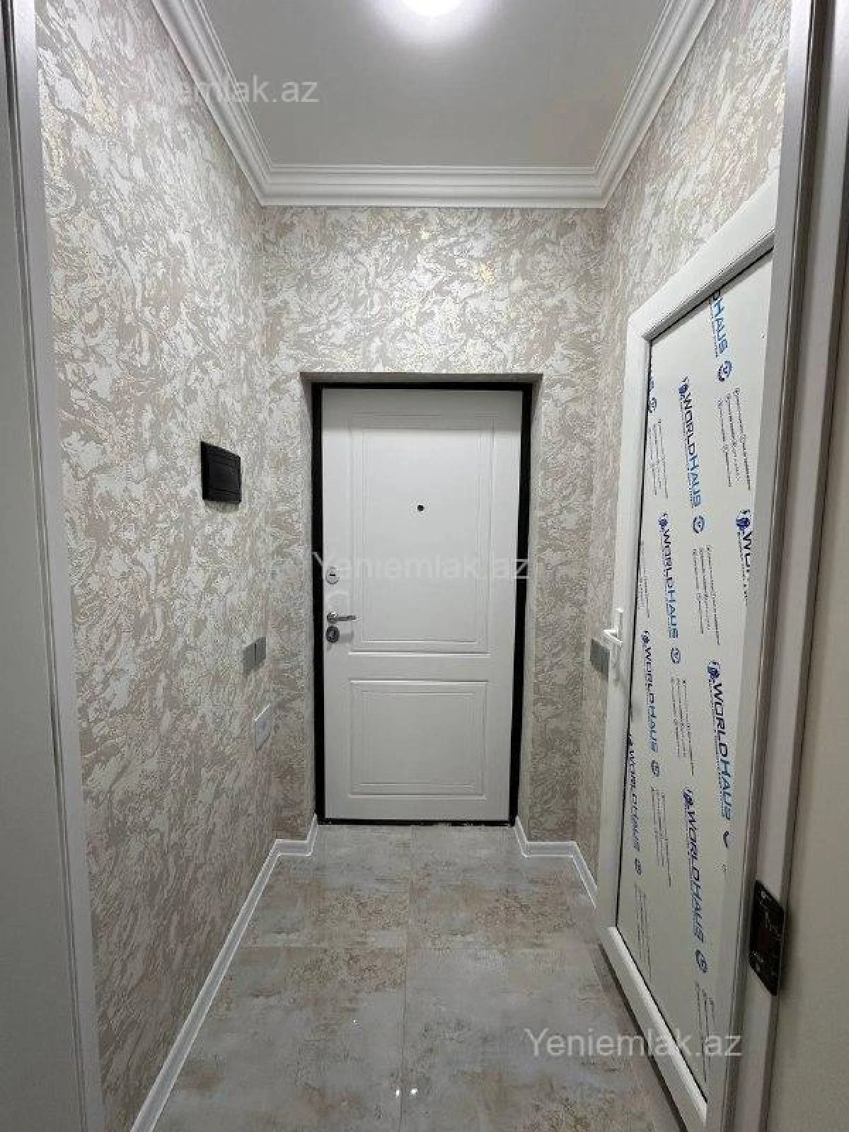 Satılır 1 otaqlı yeni tikili 31.1 m²