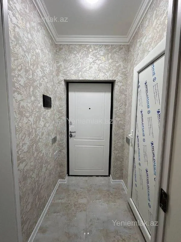 Satılır 1 otaqlı yeni tikili 31.1 m²