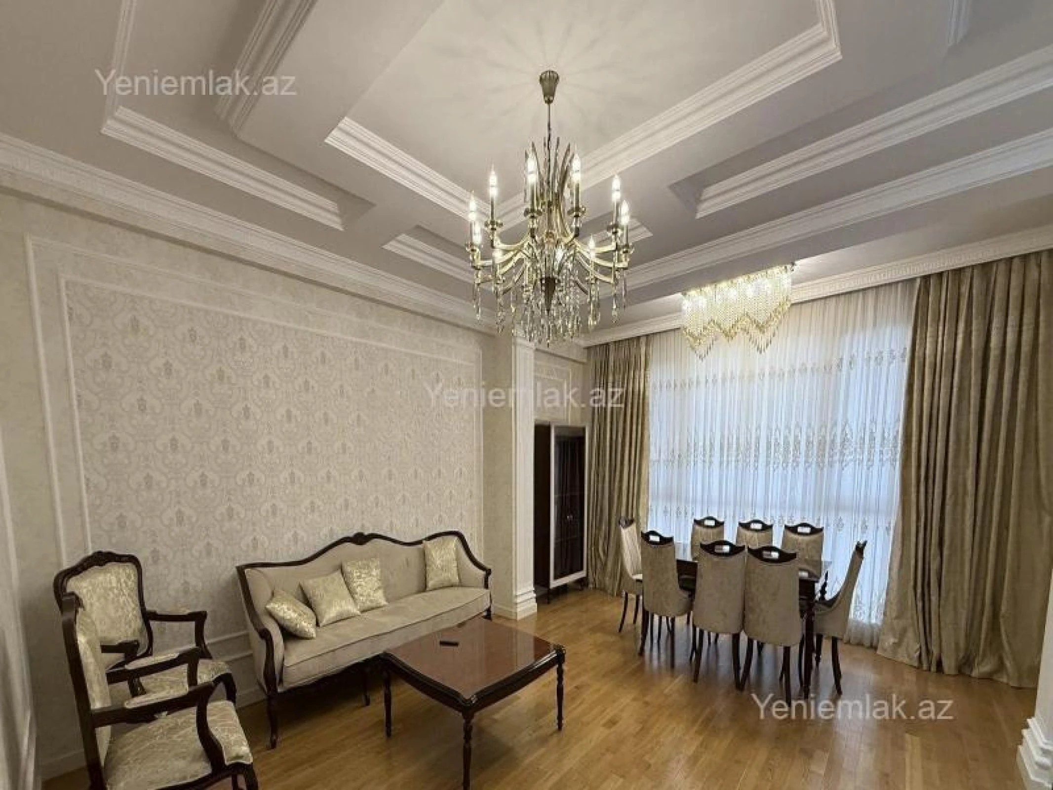 Satılır 4 otaqlı yeni tikili 185 m²